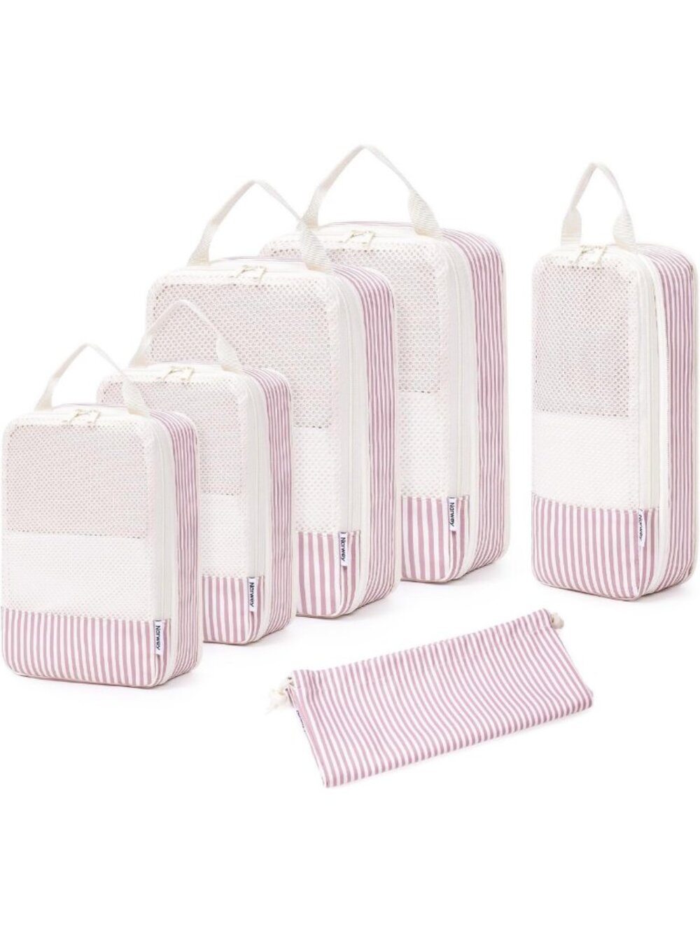 Travel Compression Packing Cubes for Women & Kids | Organizer Bags for Easy